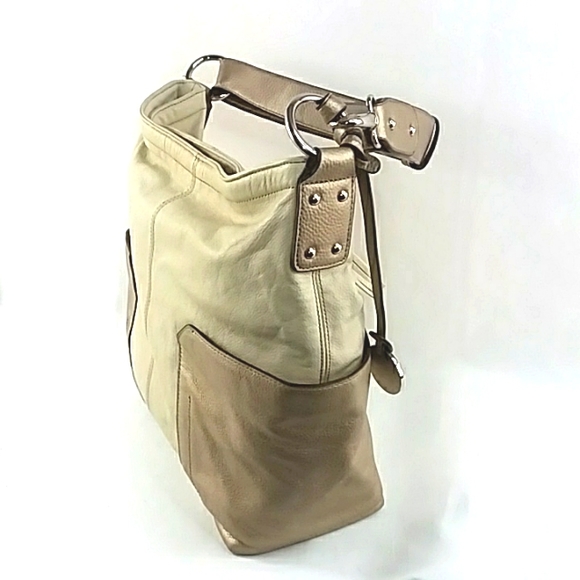 BORSELA BY HOBO CONVERTIBLE LEATHER BAG LARGE - Picture 4 of 11